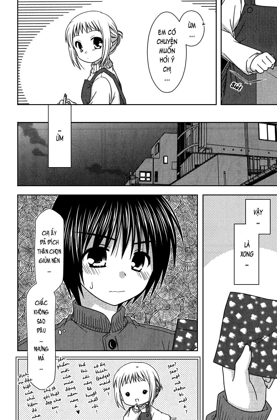 Tonari No Kashiwagi-San Chapter 23 - Trang 2