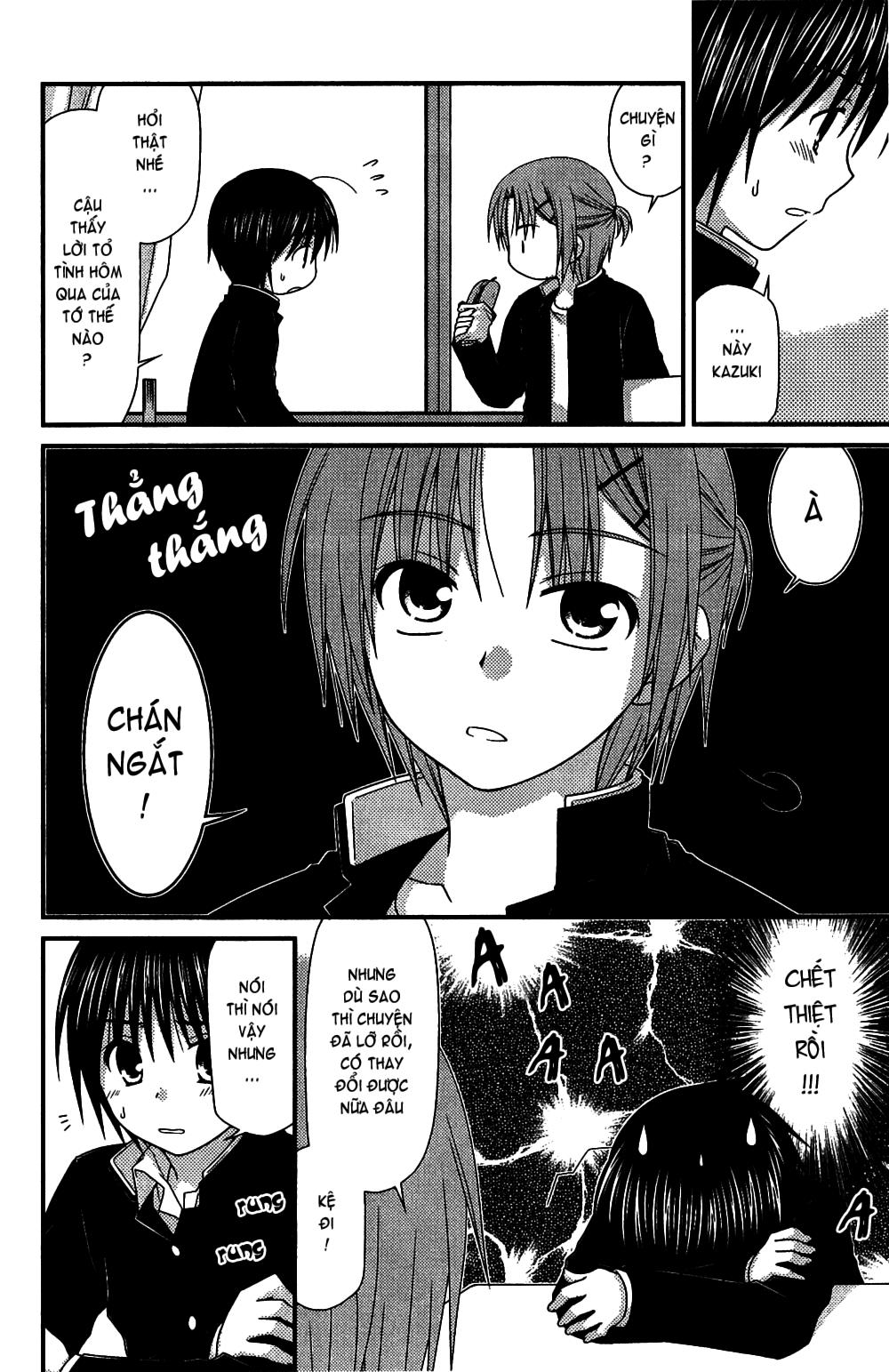 Tonari No Kashiwagi-San Chapter 22 - Trang 2