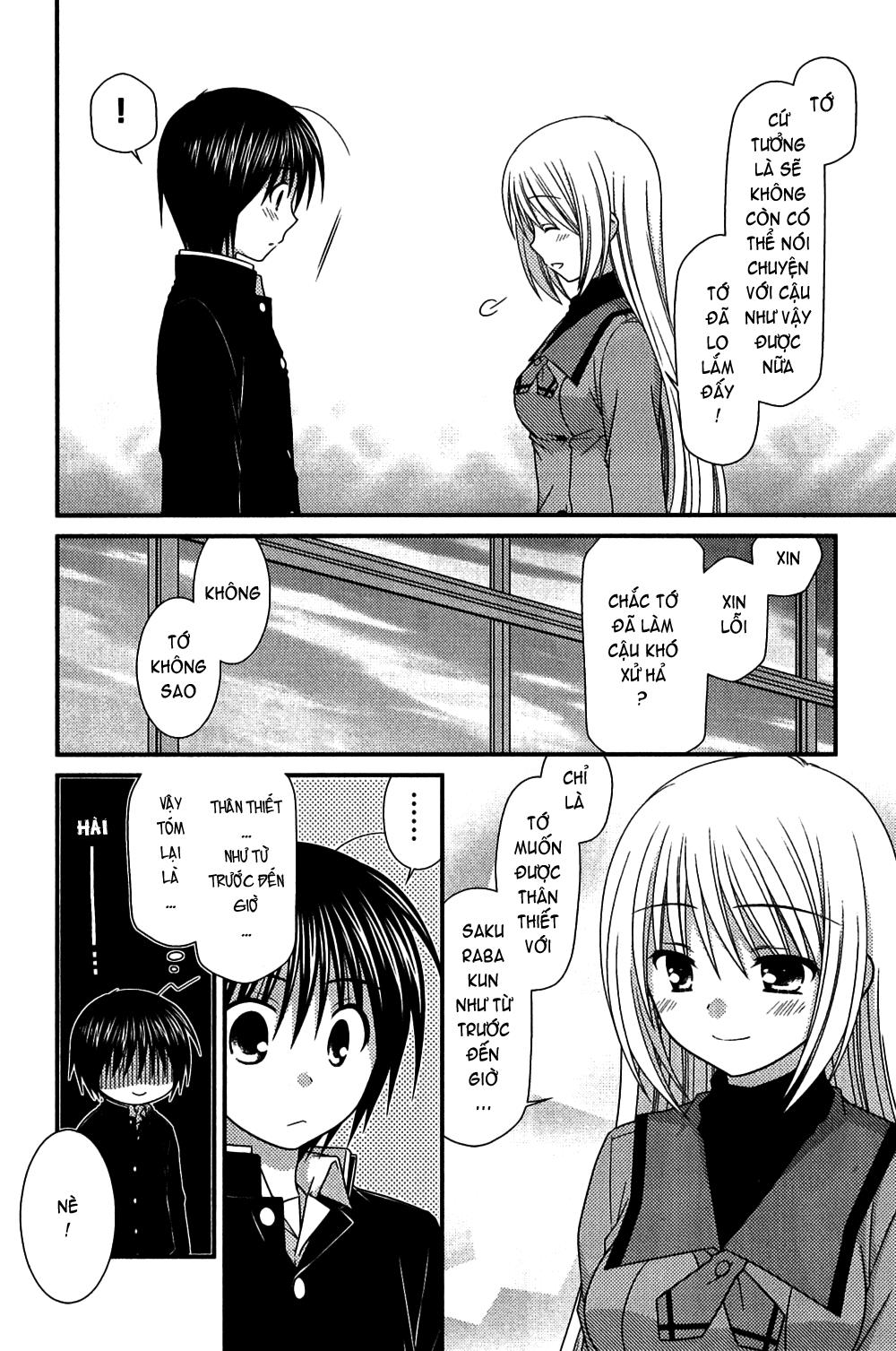 Tonari No Kashiwagi-San Chapter 22 - Trang 2