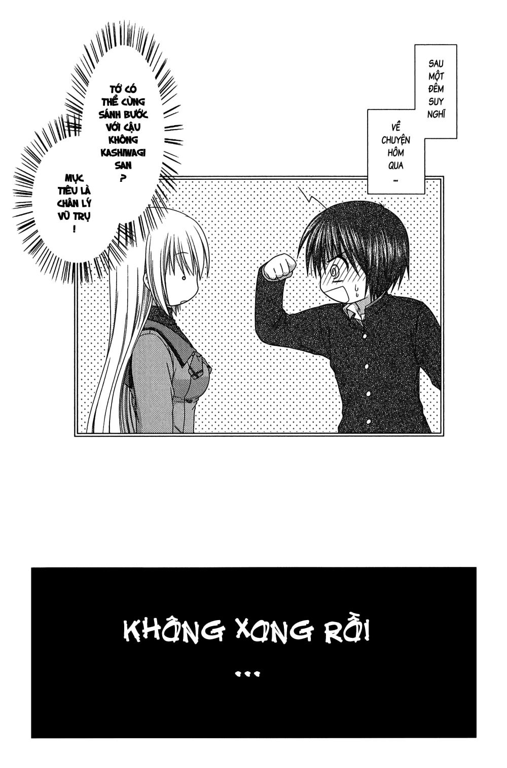 Tonari No Kashiwagi-San Chapter 22 - Trang 2