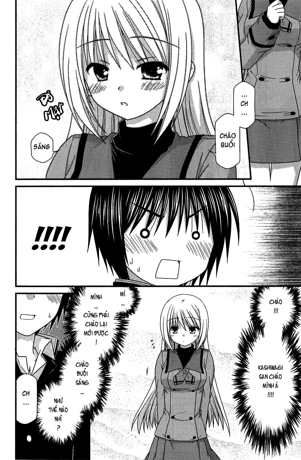 Tonari No Kashiwagi-San Chapter 22 - Trang 2