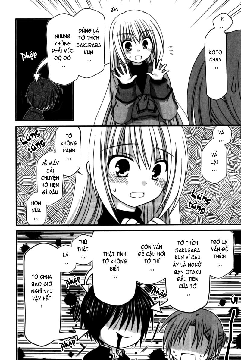 Tonari No Kashiwagi-San Chapter 21 - Trang 2