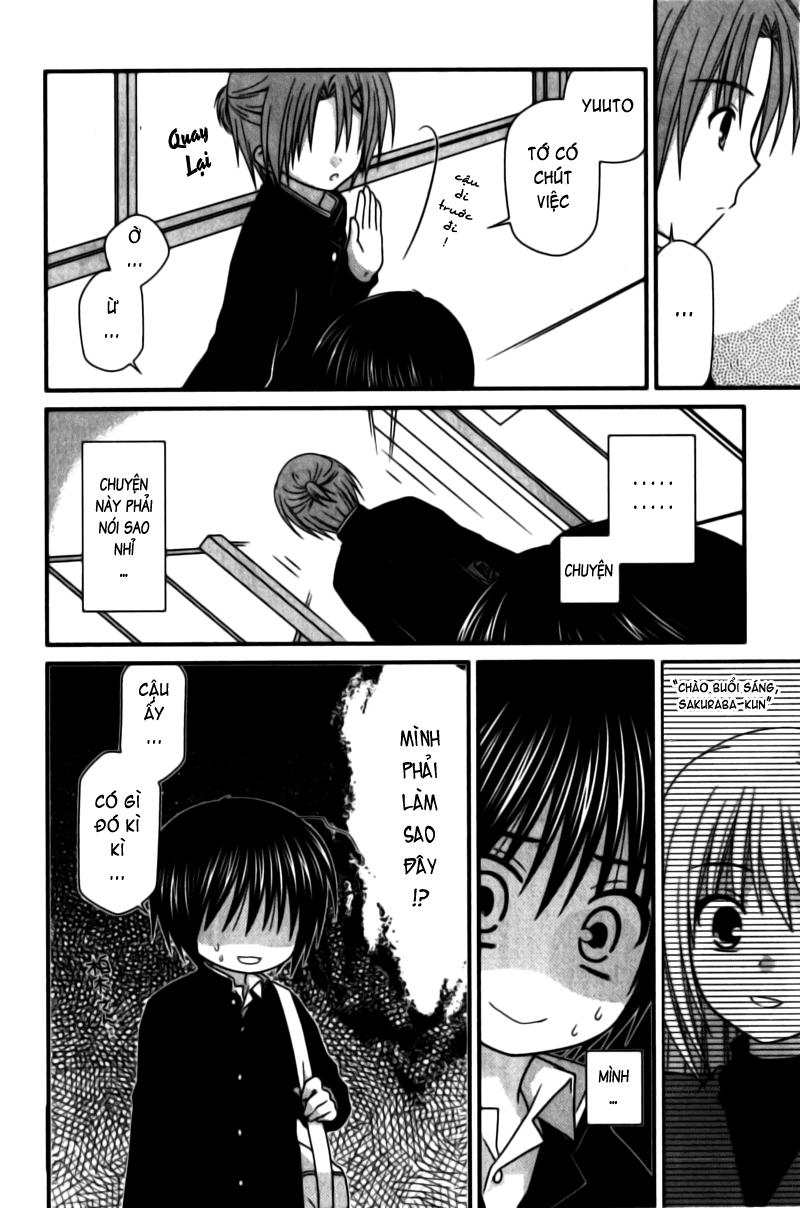 Tonari No Kashiwagi-San Chapter 21 - Trang 2