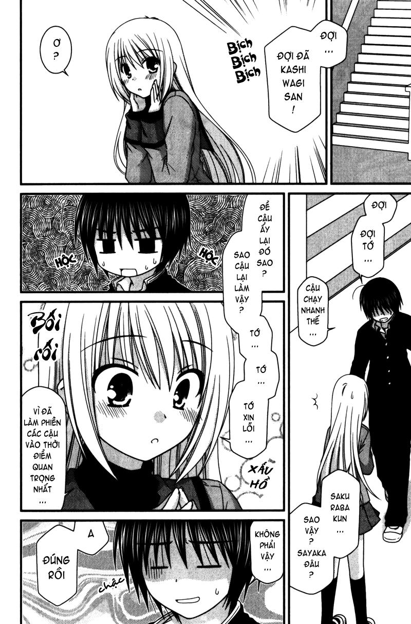 Tonari No Kashiwagi-San Chapter 20 - Trang 2