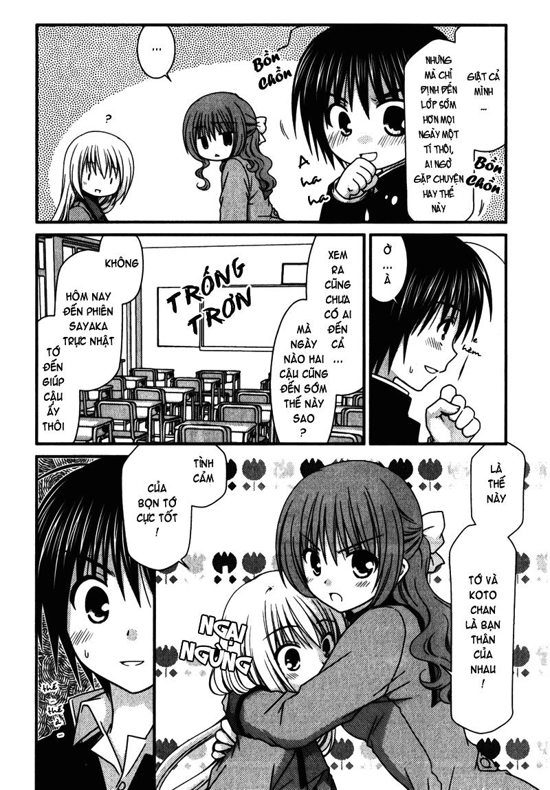 Tonari No Kashiwagi-San Chapter 20 - Trang 2