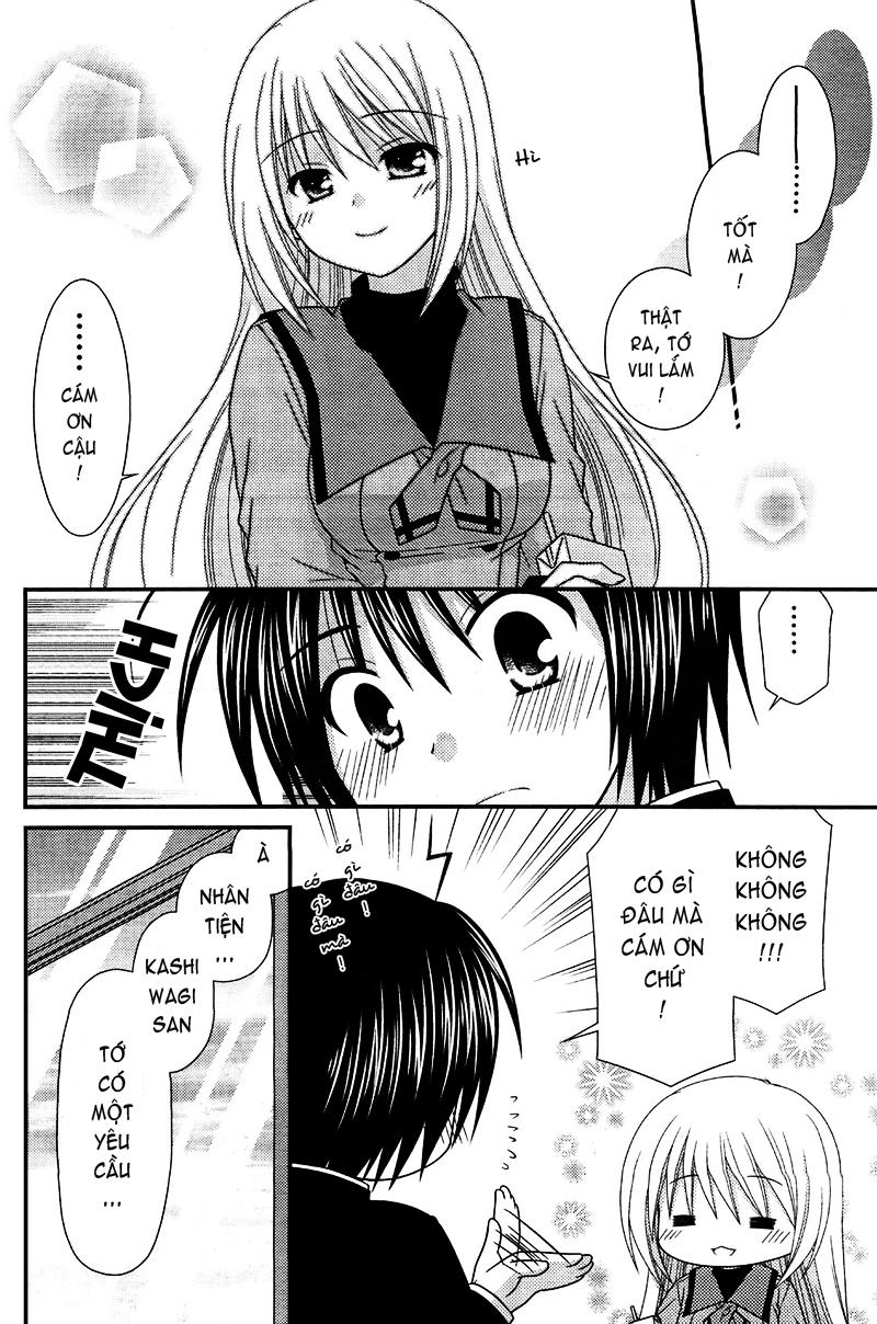 Tonari No Kashiwagi-San Chapter 18 - Trang 2