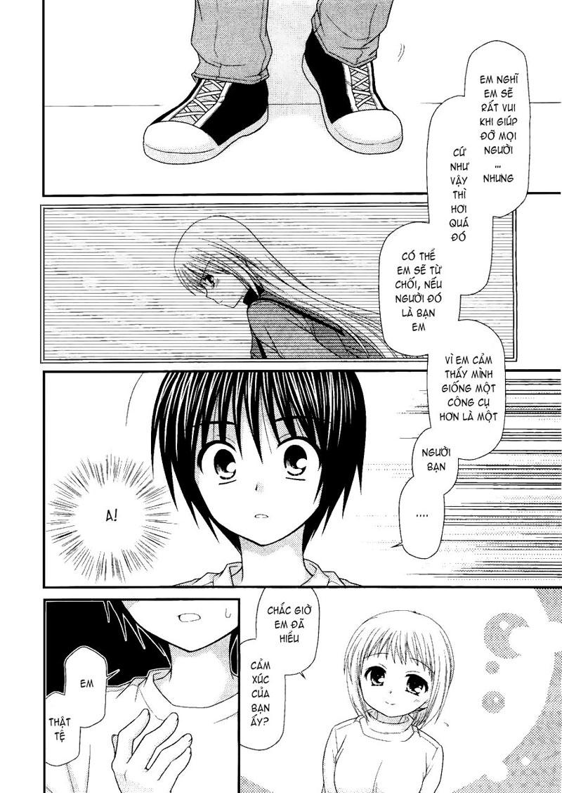 Tonari No Kashiwagi-San Chapter 16 - Trang 2