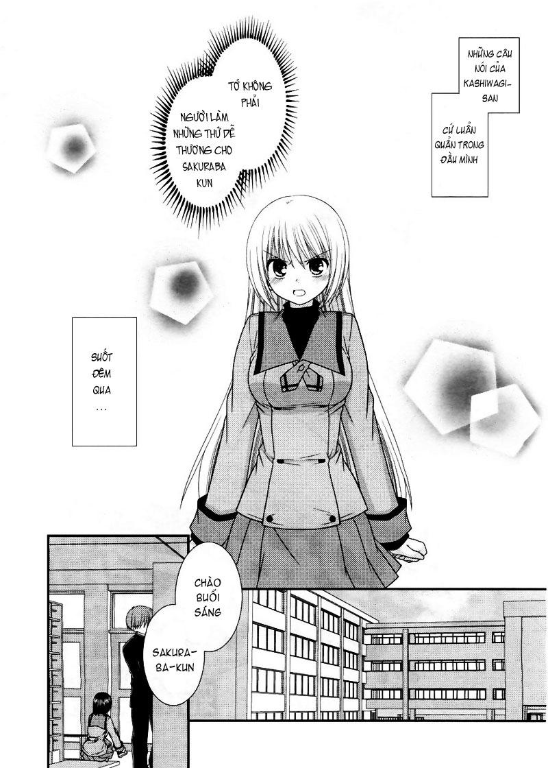 Tonari No Kashiwagi-San Chapter 15 - Trang 2