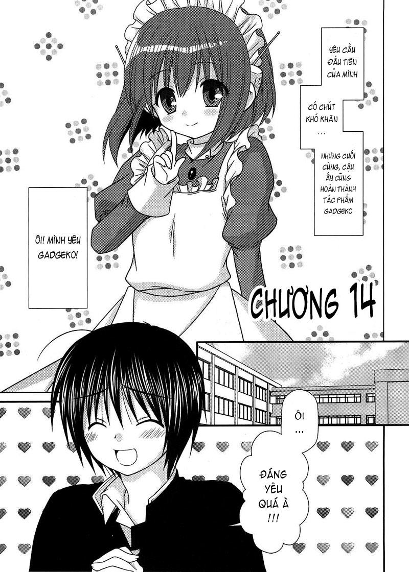 Tonari No Kashiwagi-San Chapter 14 - Trang 2