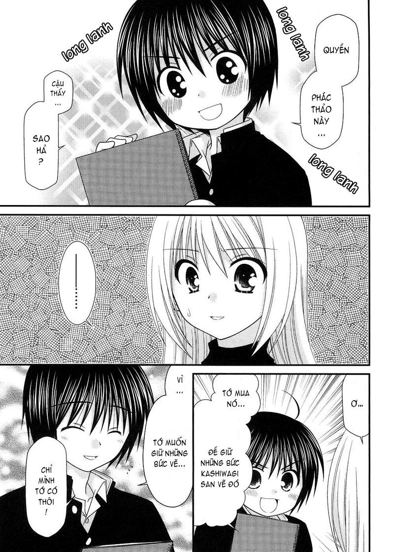 Tonari No Kashiwagi-San Chapter 14 - Trang 2