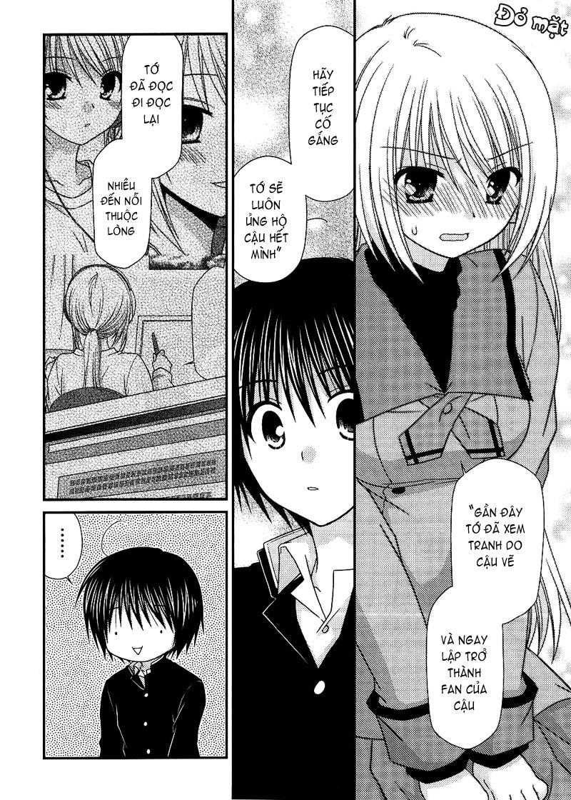 Tonari No Kashiwagi-San Chapter 11 - Trang 2