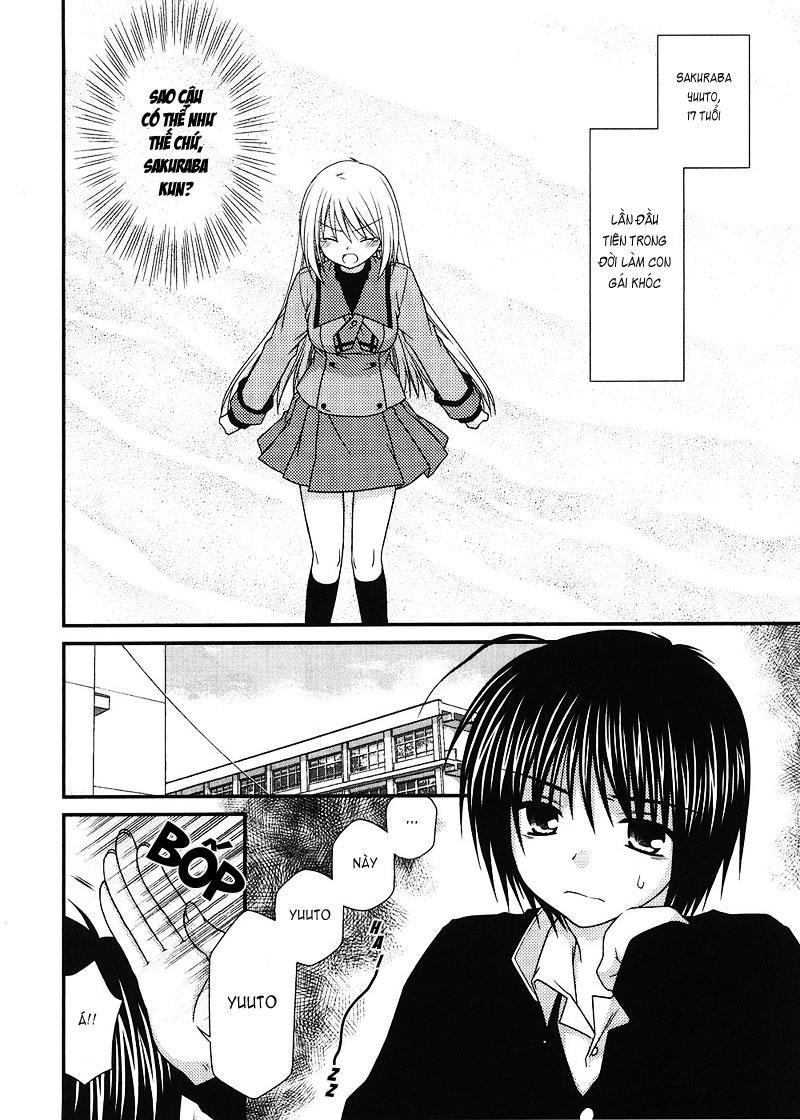 Tonari No Kashiwagi-San Chapter 9 - Trang 2