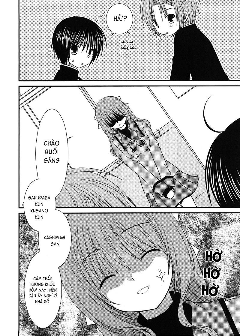 Tonari No Kashiwagi-San Chapter 9 - Trang 2