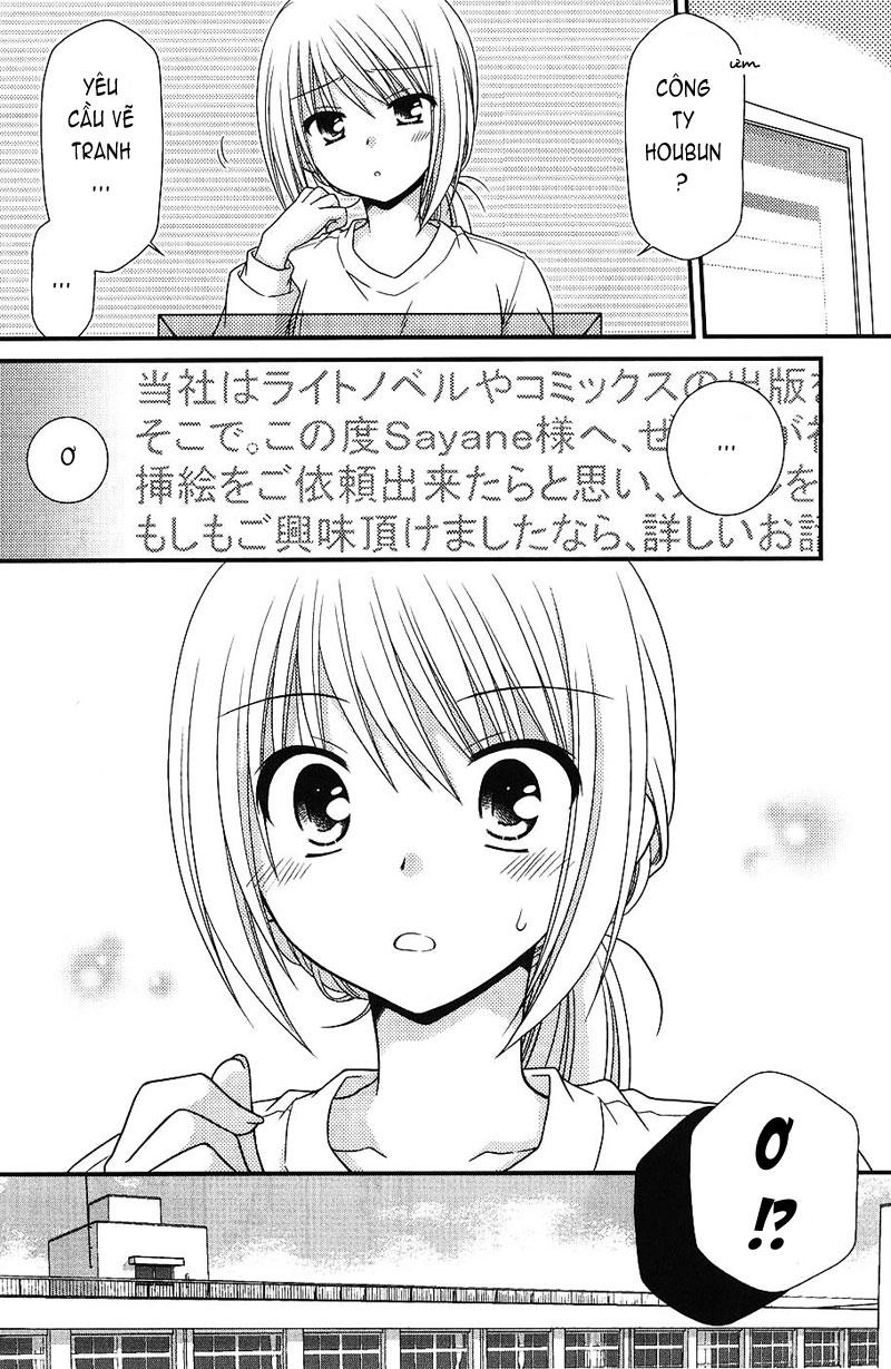 Tonari No Kashiwagi-San Chapter 8 - Trang 2