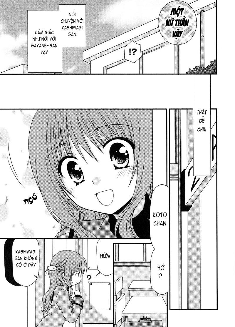 Tonari No Kashiwagi-San Chapter 7 - Trang 2