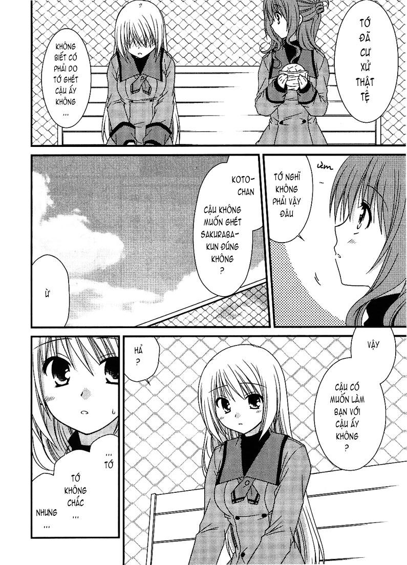 Tonari No Kashiwagi-San Chapter 3 - Trang 2