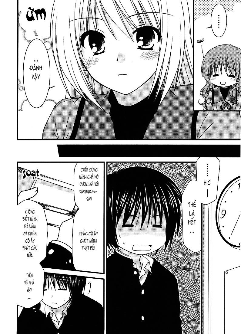 Tonari No Kashiwagi-San Chapter 3 - Trang 2