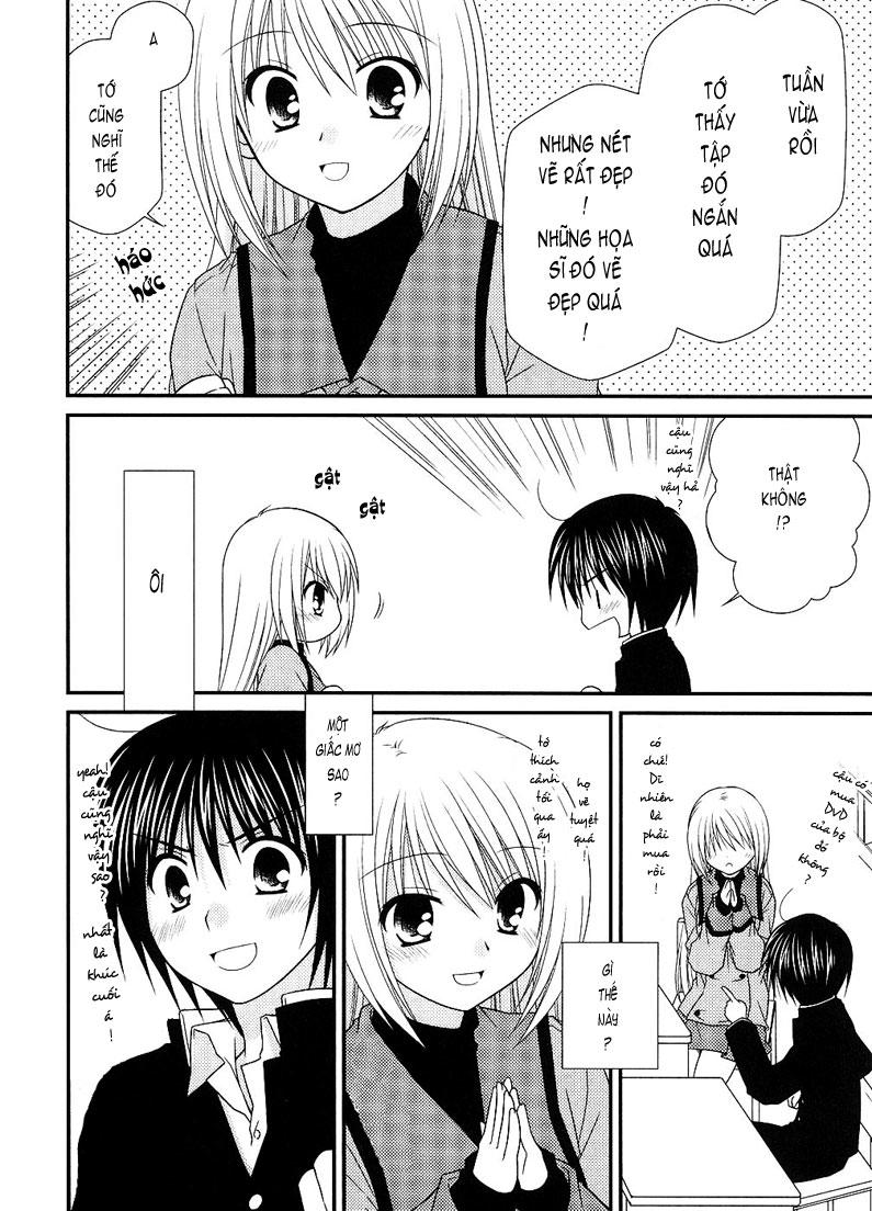 Tonari No Kashiwagi-San Chapter 3 - Trang 2