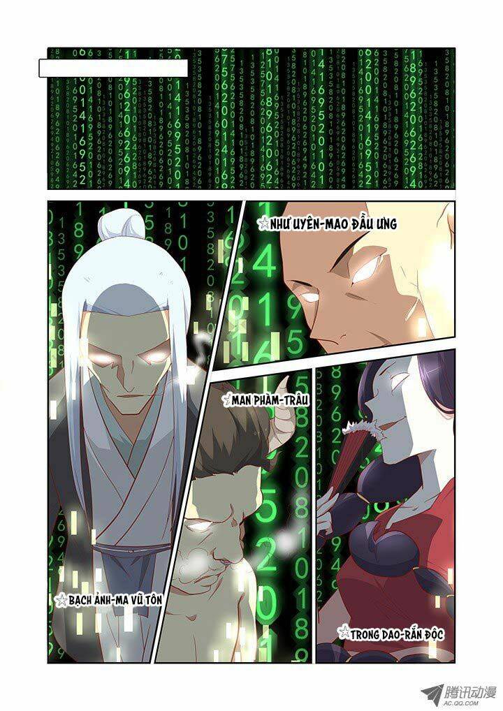 Gleipnir – Sợi Xích Thần Chapter 122 - Trang 2