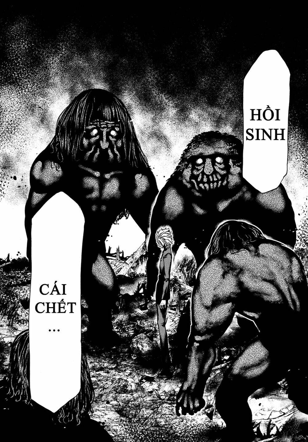 Gleipnir – Sợi Xích Thần Chapter 40 - Trang 2