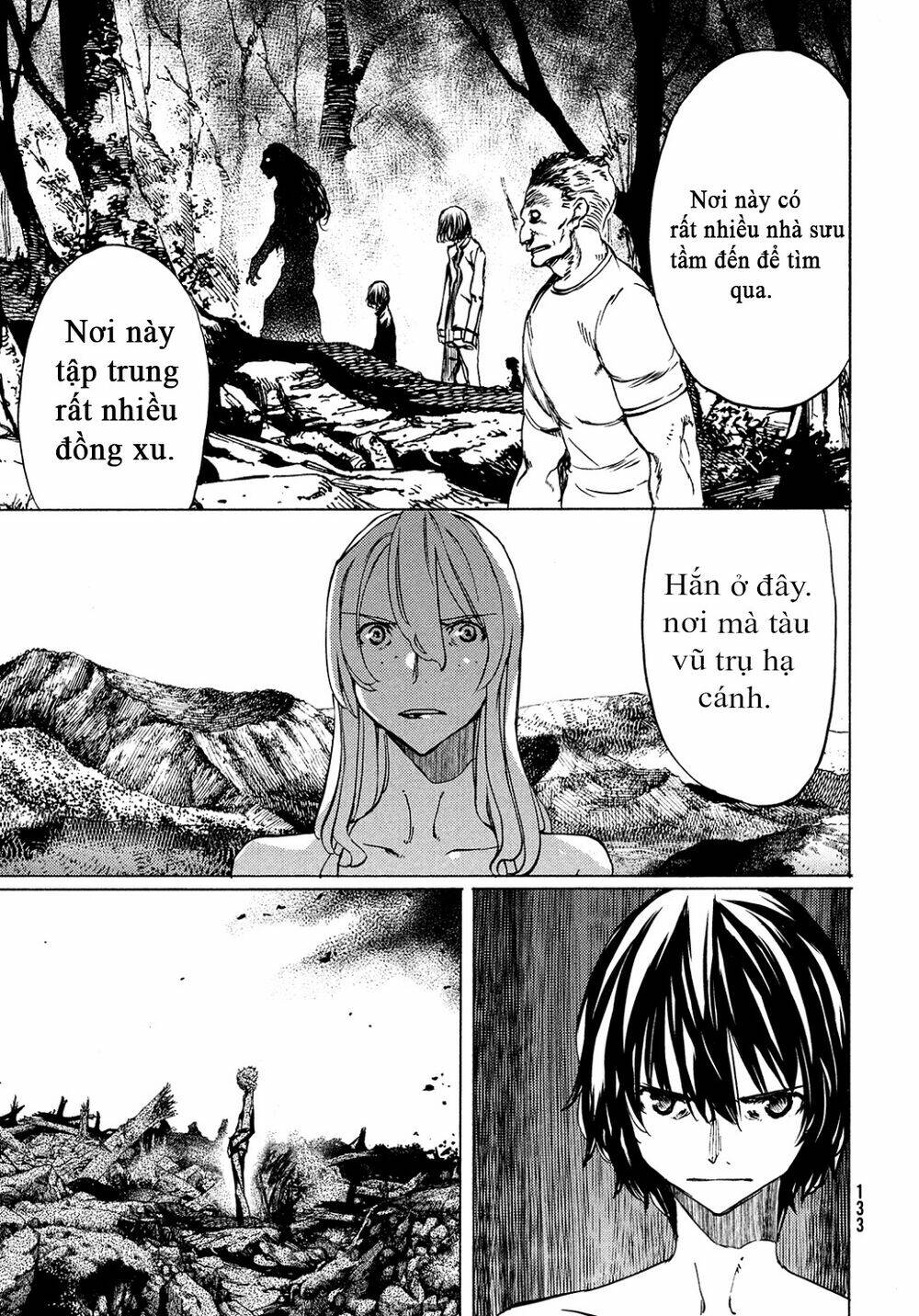 Gleipnir – Sợi Xích Thần Chapter 40 - Trang 2