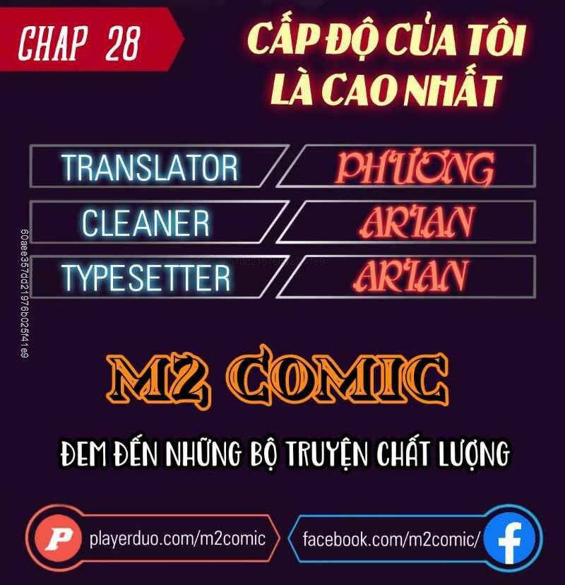 Cấp Độ Của Tôi Là Cao Nhất Chapter 28 - Trang 2