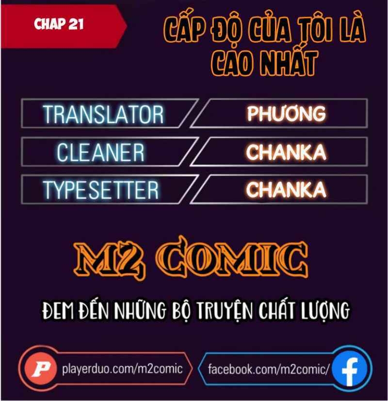 Cấp Độ Của Tôi Là Cao Nhất Chapter 21 - Trang 2