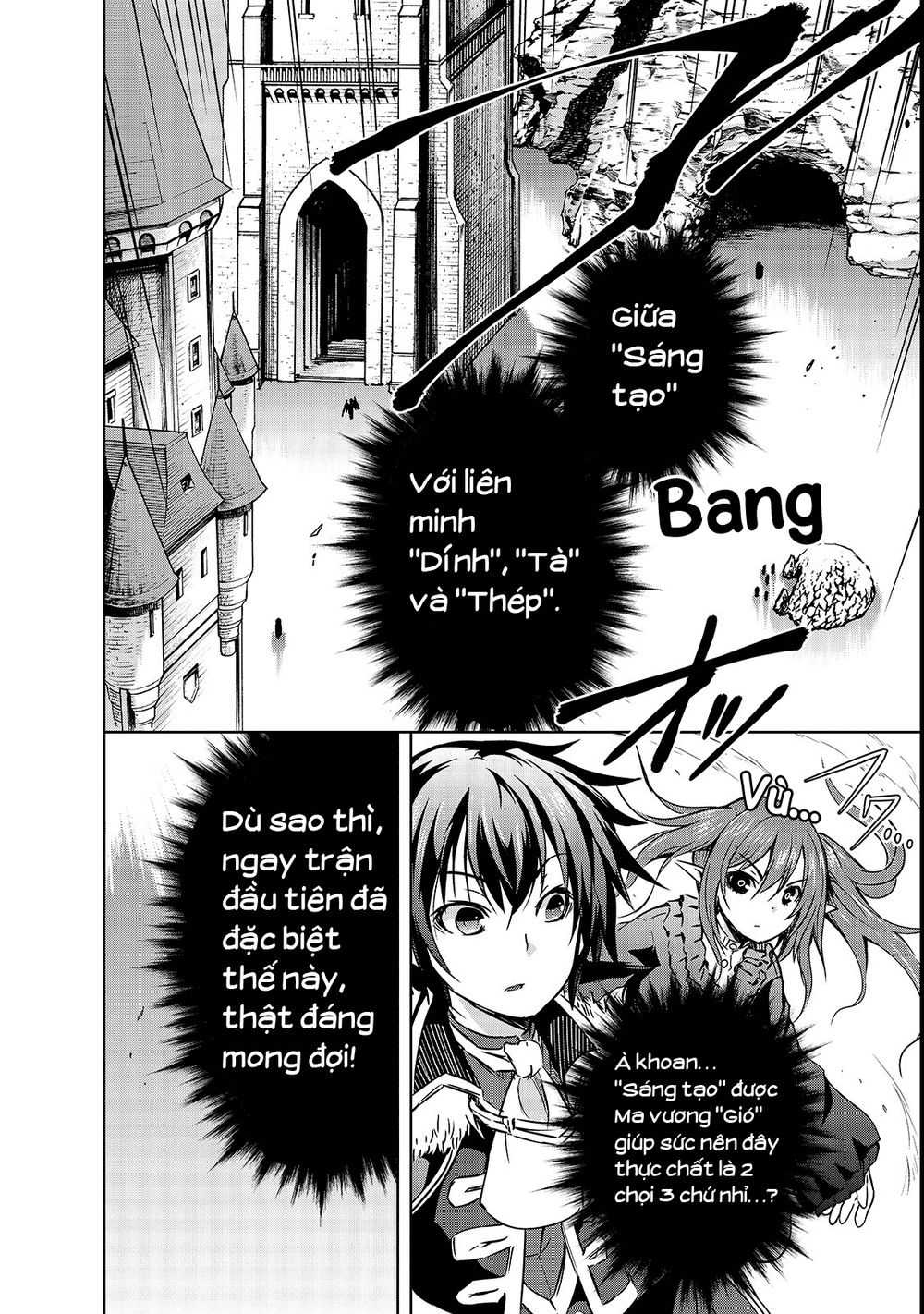 Ma Vương Sáng Tạo Chapter 18 - Trang 2