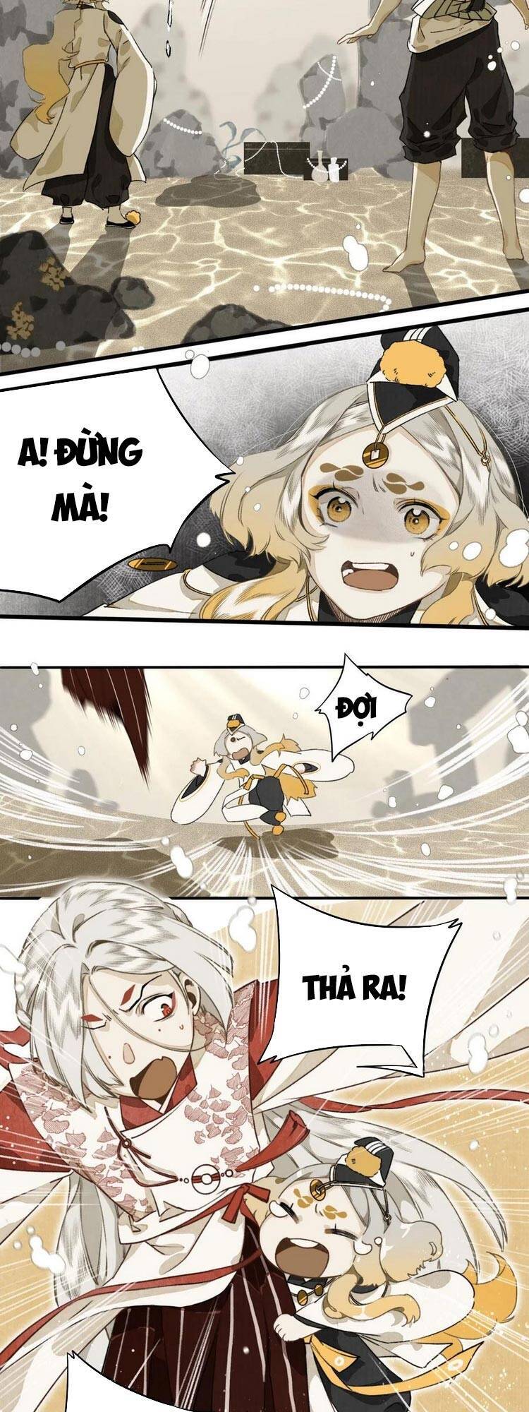 Chợ Phiên Của Yêu Quái Chapter 19 - Trang 2