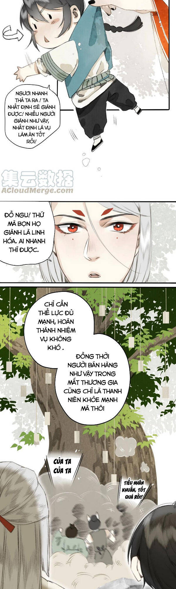 Chợ Phiên Của Yêu Quái Chapter 11 - Trang 2