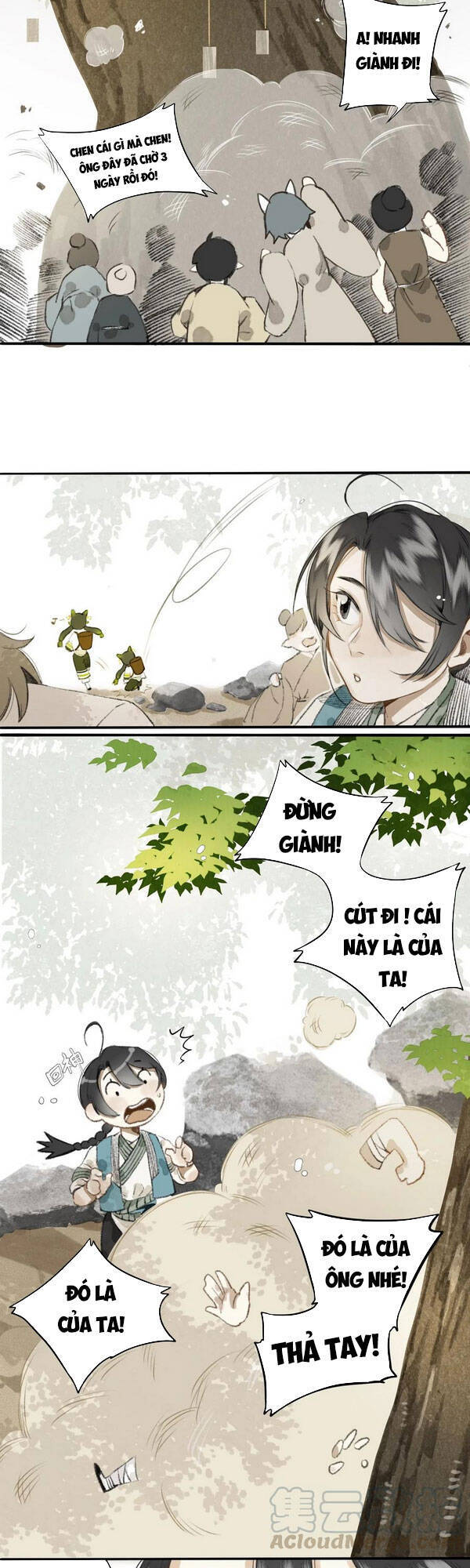 Chợ Phiên Của Yêu Quái Chapter 11 - Trang 2