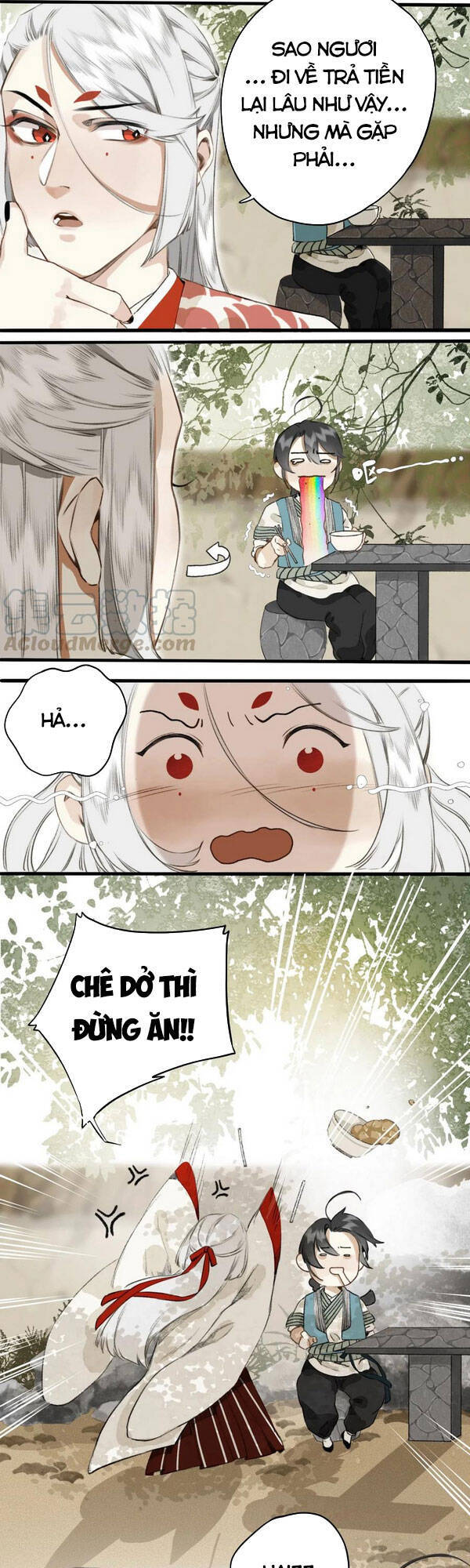 Chợ Phiên Của Yêu Quái Chapter 10 - Trang 2