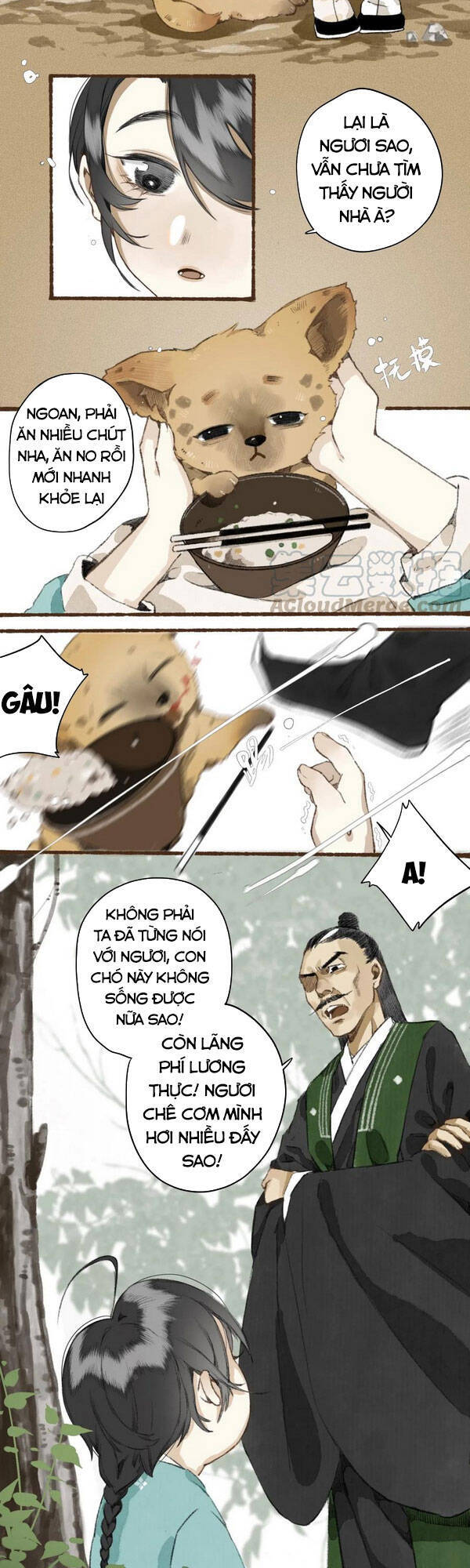 Chợ Phiên Của Yêu Quái Chapter 9 - Trang 2