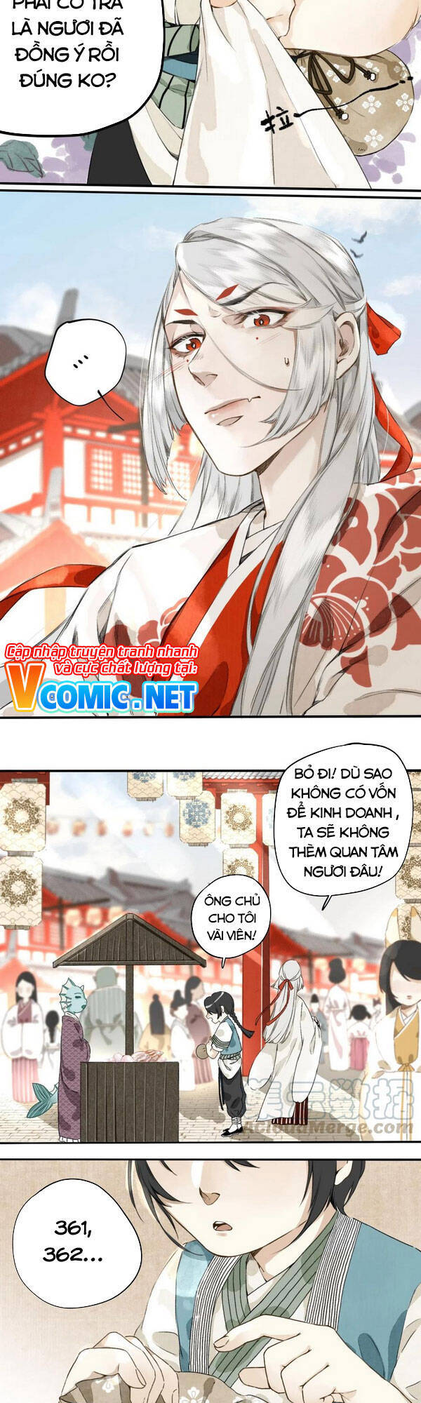 Chợ Phiên Của Yêu Quái Chapter 7 - Trang 2