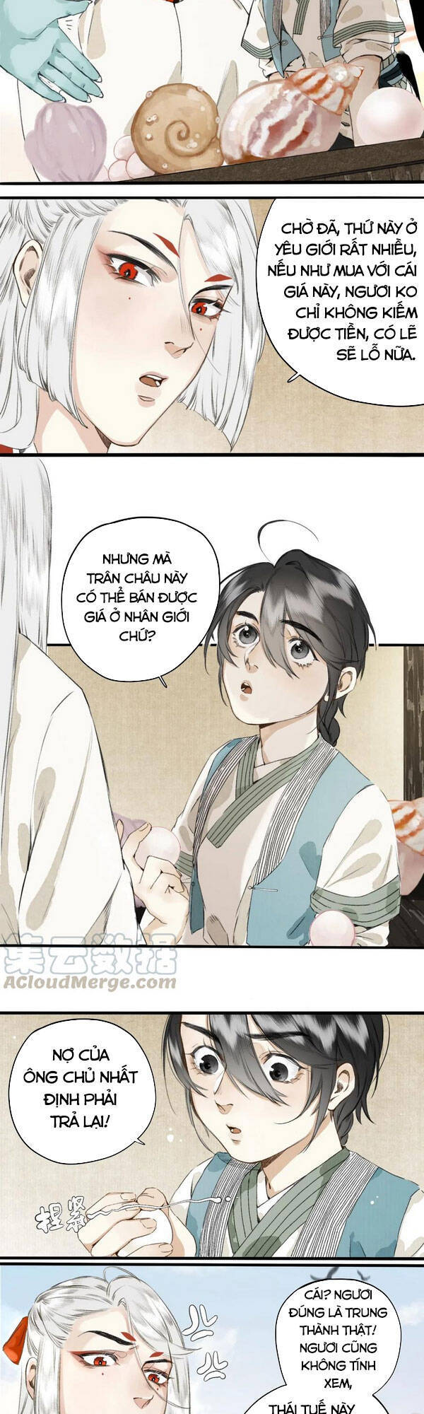 Chợ Phiên Của Yêu Quái Chapter 7 - Trang 2