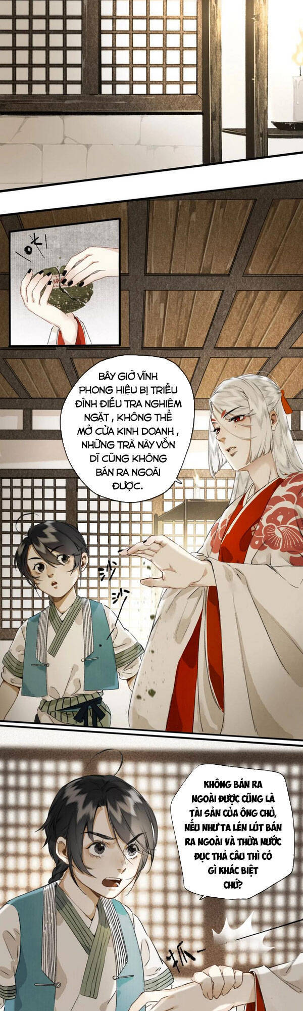 Chợ Phiên Của Yêu Quái Chapter 6 - Trang 2