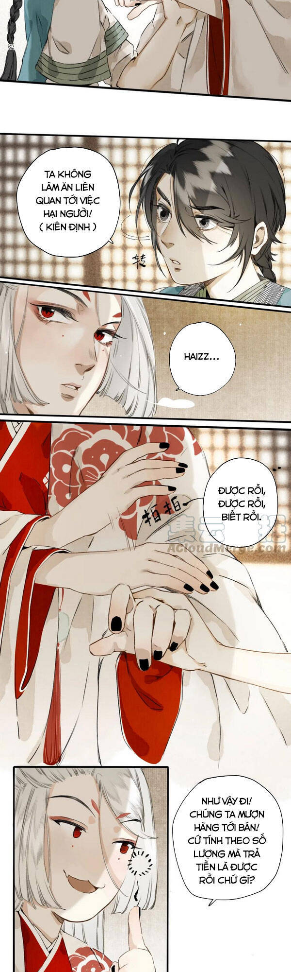 Chợ Phiên Của Yêu Quái Chapter 6 - Trang 2