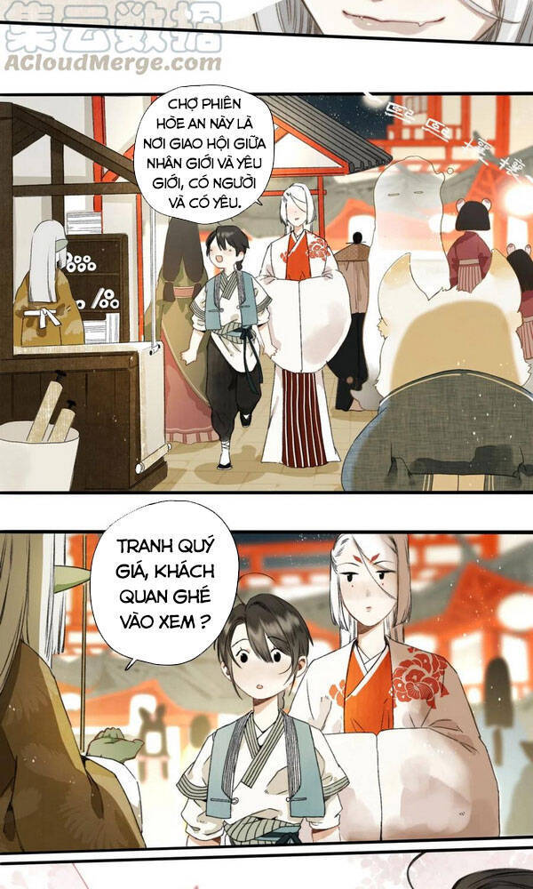 Chợ Phiên Của Yêu Quái Chapter 5 - Trang 2