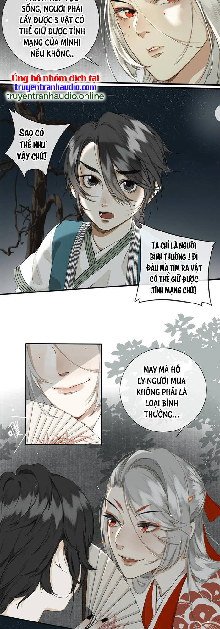 Chợ Phiên Của Yêu Quái Chapter 4 - Trang 2