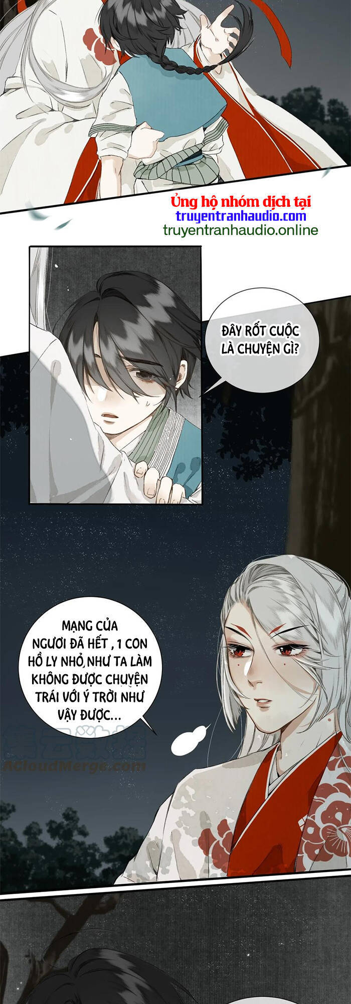 Chợ Phiên Của Yêu Quái Chapter 4 - Trang 2