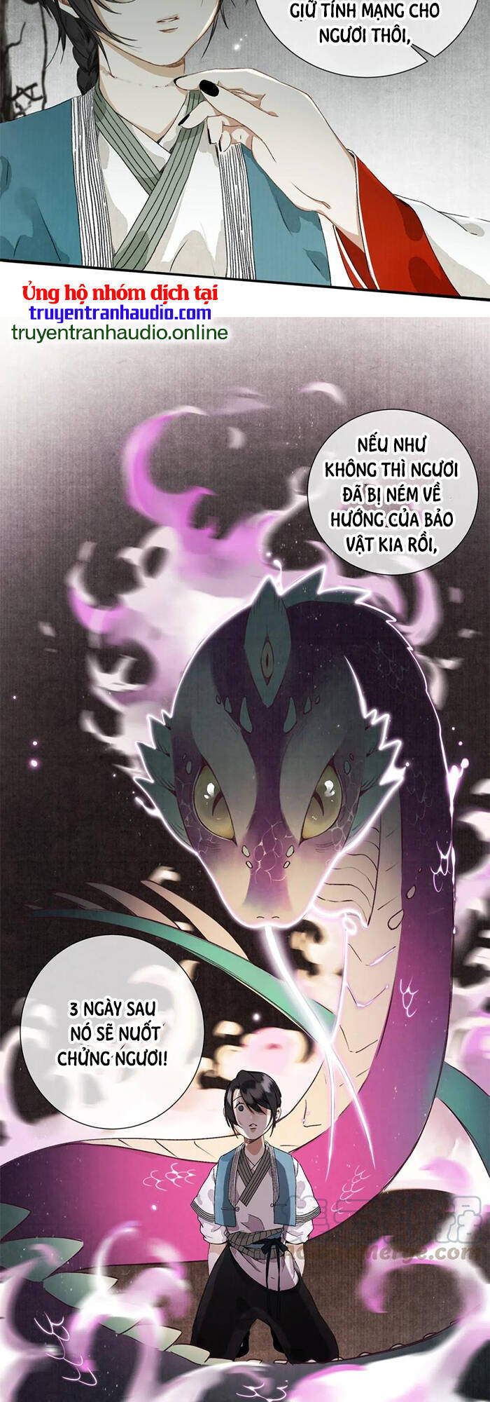 Chợ Phiên Của Yêu Quái Chapter 4 - Trang 2