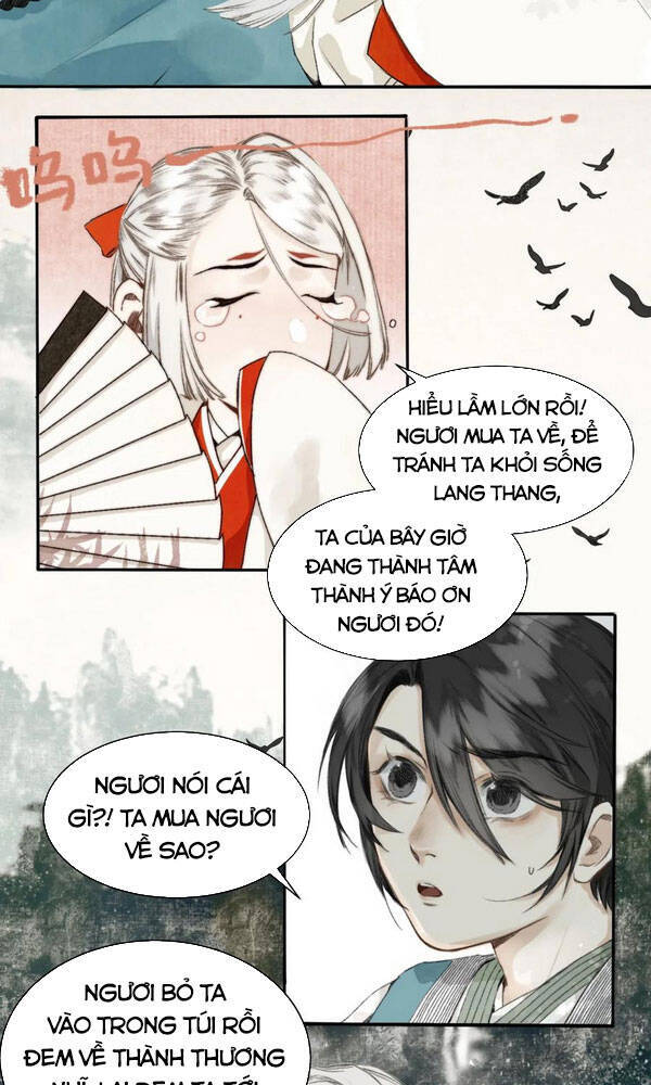 Chợ Phiên Của Yêu Quái Chapter 3 - Trang 2