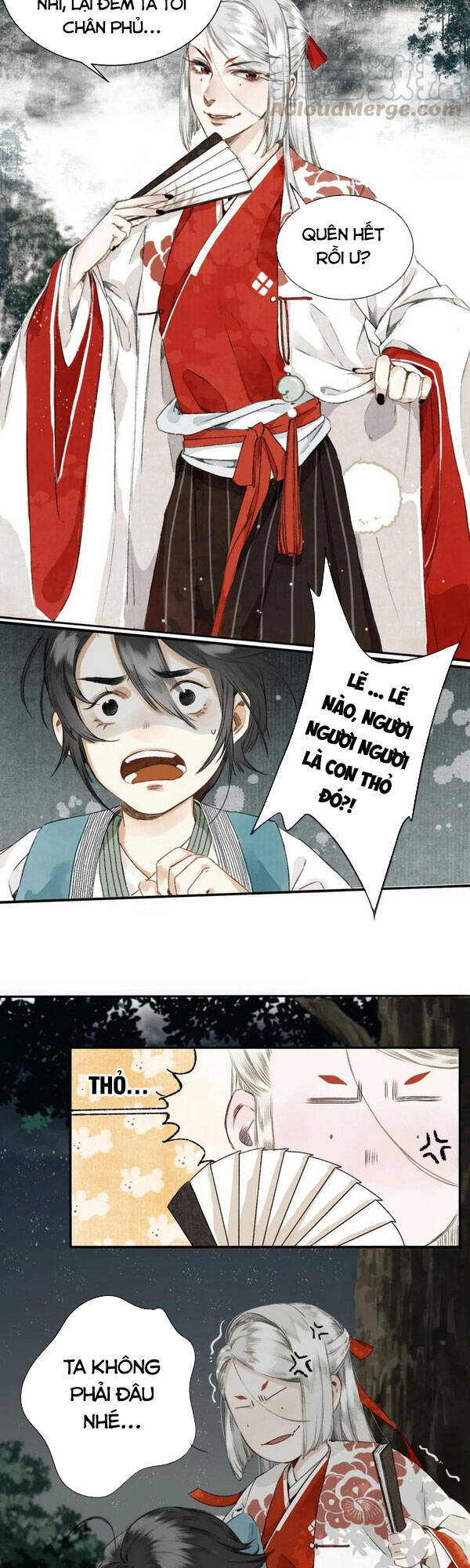 Chợ Phiên Của Yêu Quái Chapter 3 - Trang 2