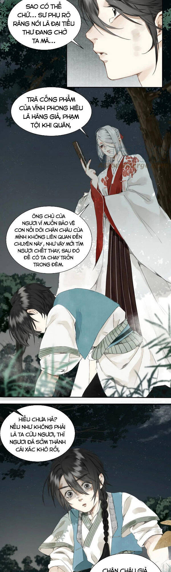 Chợ Phiên Của Yêu Quái Chapter 3 - Trang 2