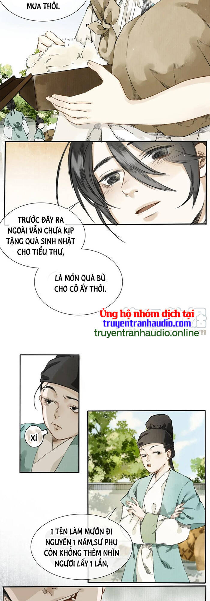 Chợ Phiên Của Yêu Quái Chapter 1 - Trang 2