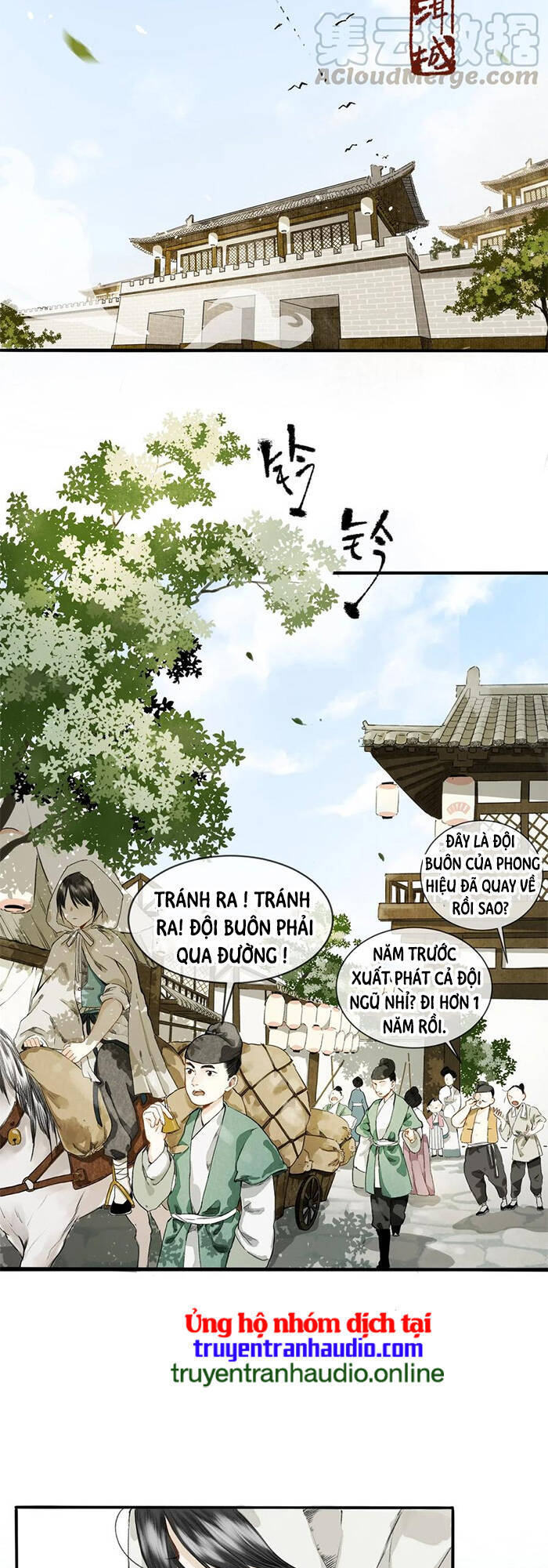 Chợ Phiên Của Yêu Quái Chapter 1 - Trang 2