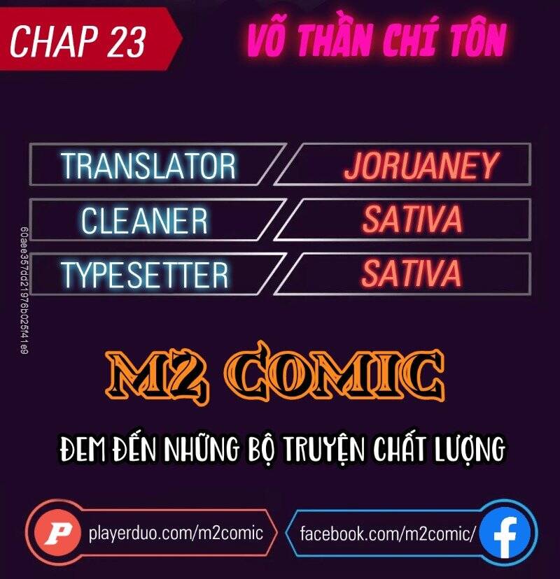 Võ Thần Chí Tôn Chapter 23 - Trang 2