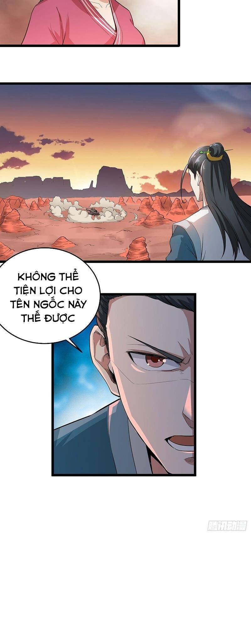 Võ Thần Chí Tôn Chapter 23 - Trang 2