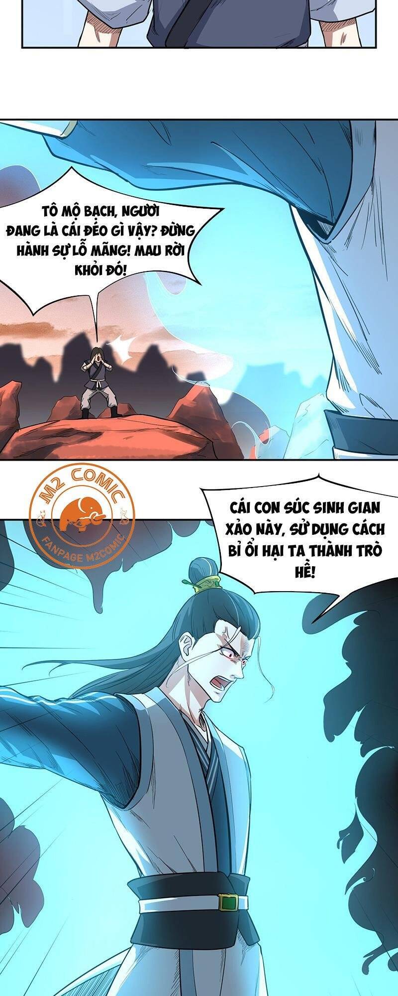 Võ Thần Chí Tôn Chapter 22 - Trang 2