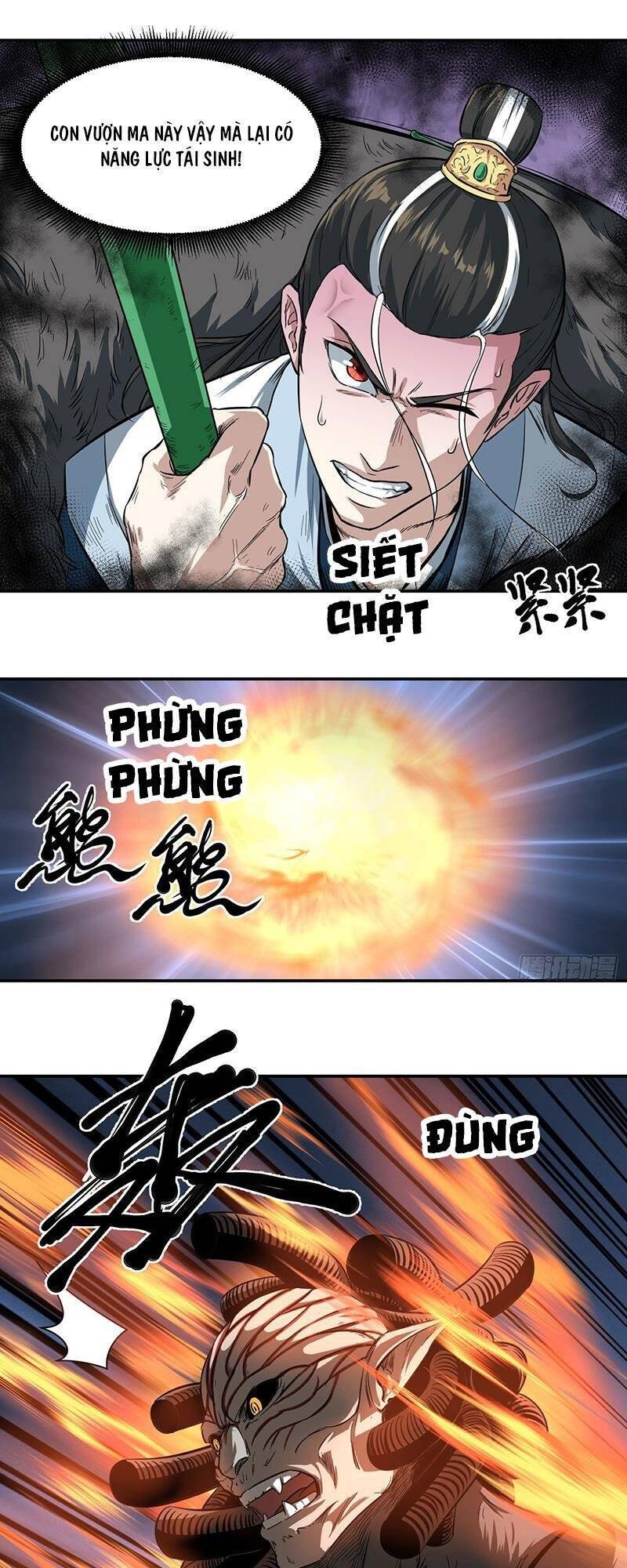 Võ Thần Chí Tôn Chapter 21 - Trang 2